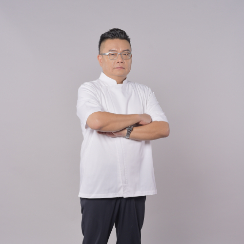 Chef Willment Leong portrait