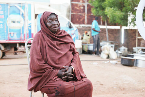 tea seller Khartoum