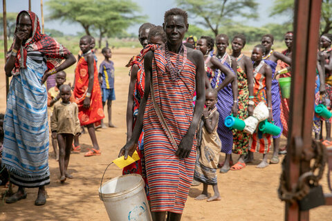 Woman in South Sudan
