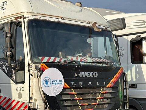 WFP truck 