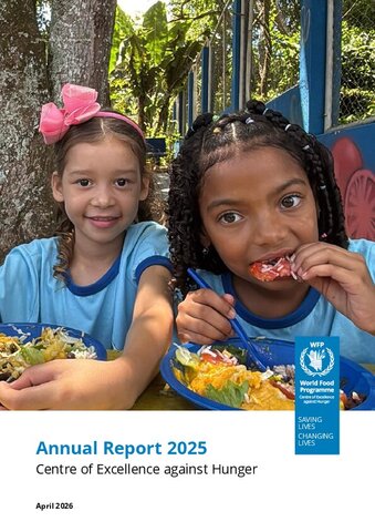 Cover for centre of excellence 2025 report