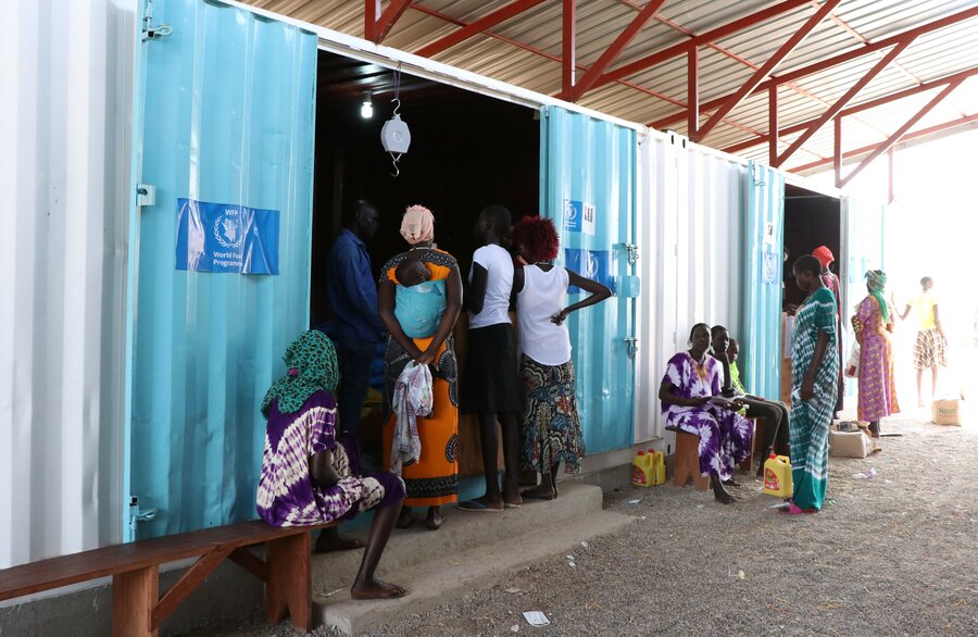 WFP's pop-up initiative is spurring on local businesses. Photo: WFP/Eulalia Berlanga&nbsp; &nbsp;